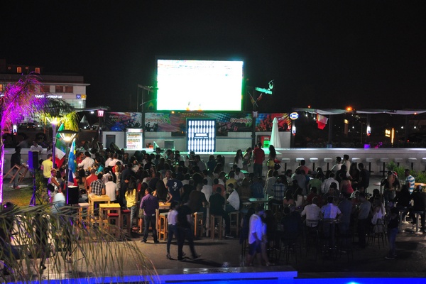 Publicity On Saturday Night